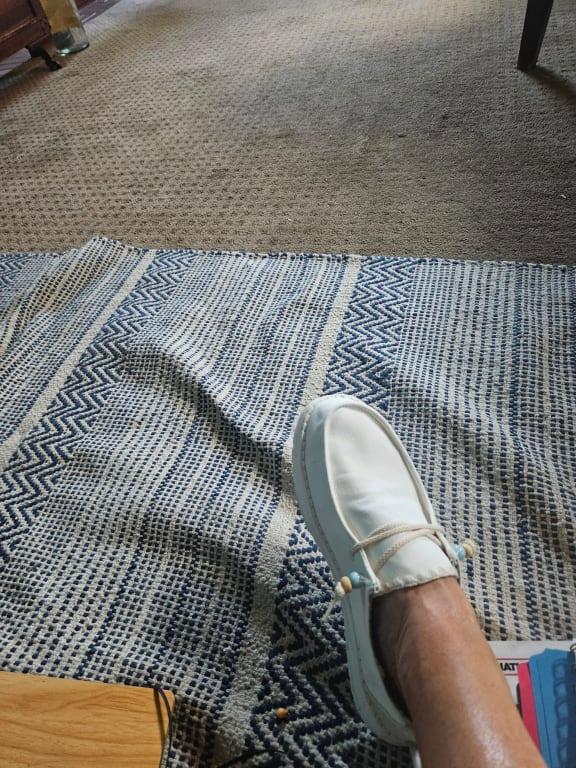 Photo submitted with review of product