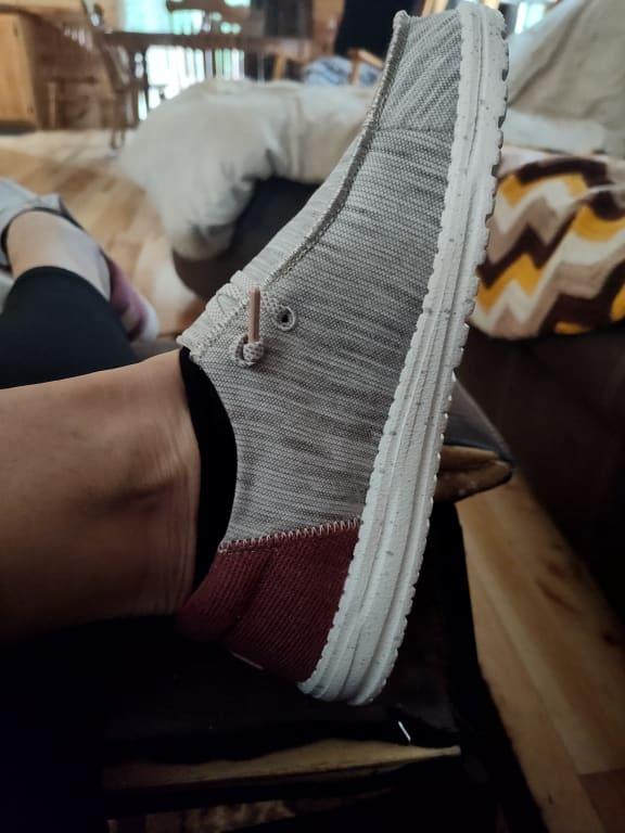 Photo submitted with review of product
