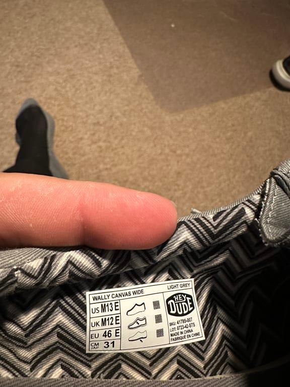Photo submitted with review of product