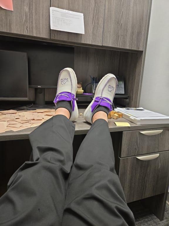 Photo submitted with review of product