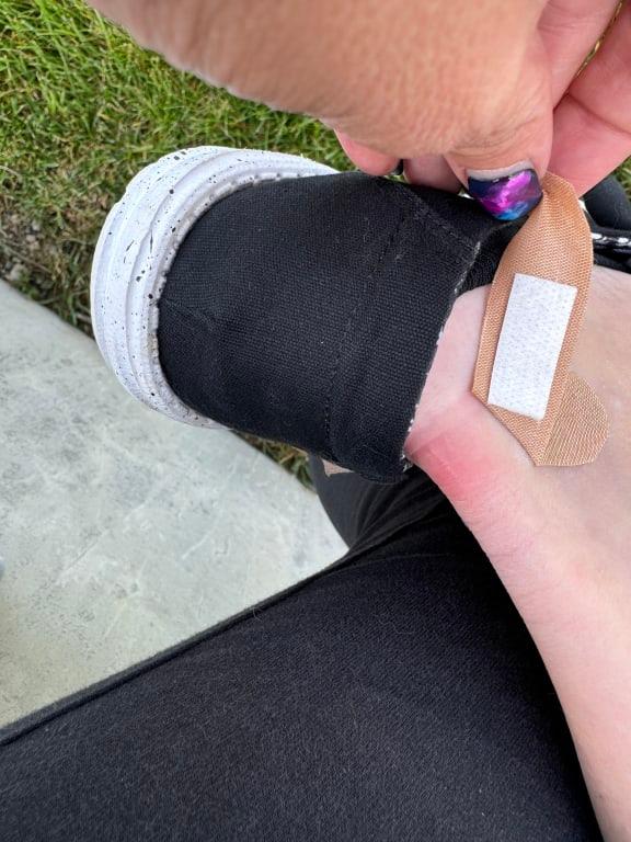Photo submitted with review of product
