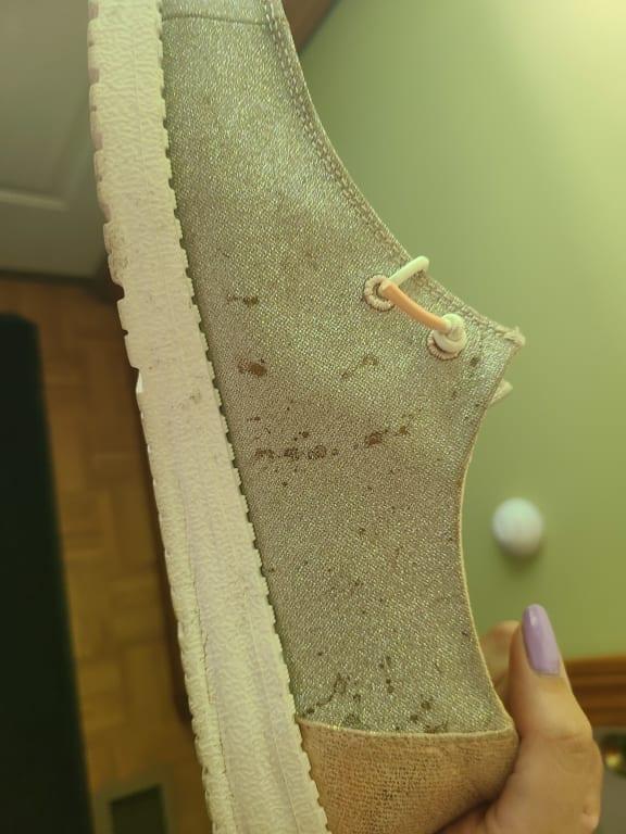 Photo submitted with review of product
