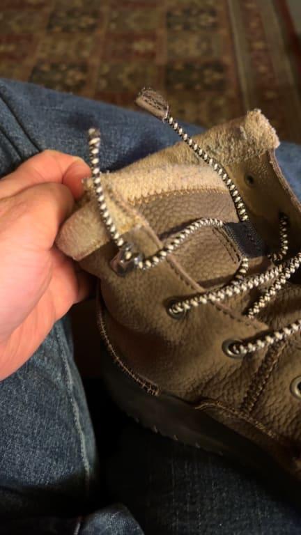 Photo submitted with review of product