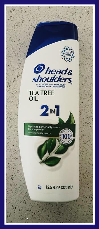 Head and shoulders tea 2025 tree 2 in 1 review