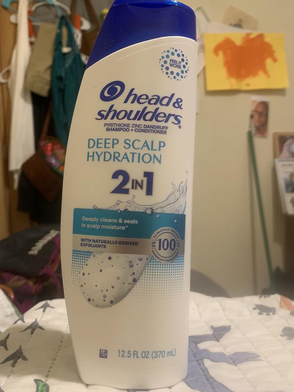 Head and shoulders 2025 deep scalp hydration