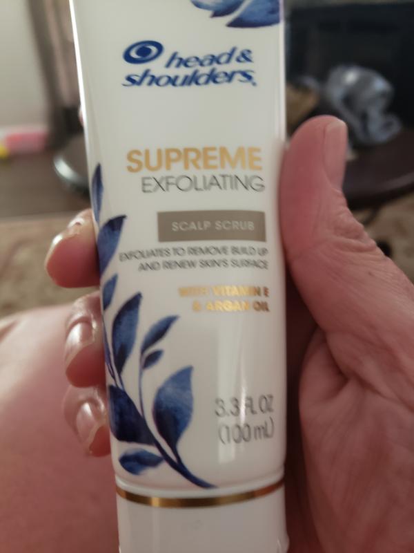 Customer Reviews Head and Shoulders® Supreme Exfoliating Scalp Scrub