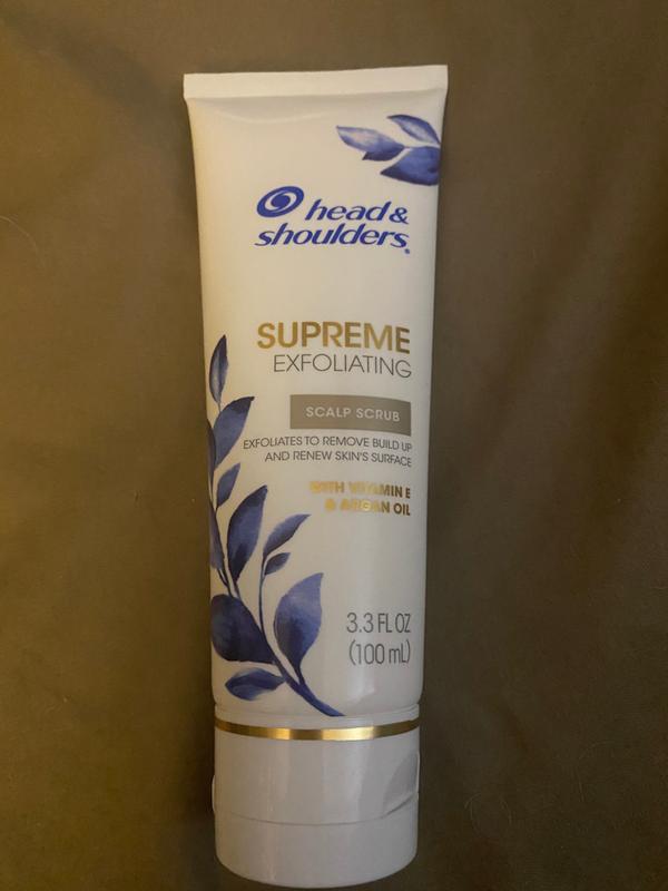 Customer Reviews Head and Shoulders® Supreme Exfoliating Scalp Scrub