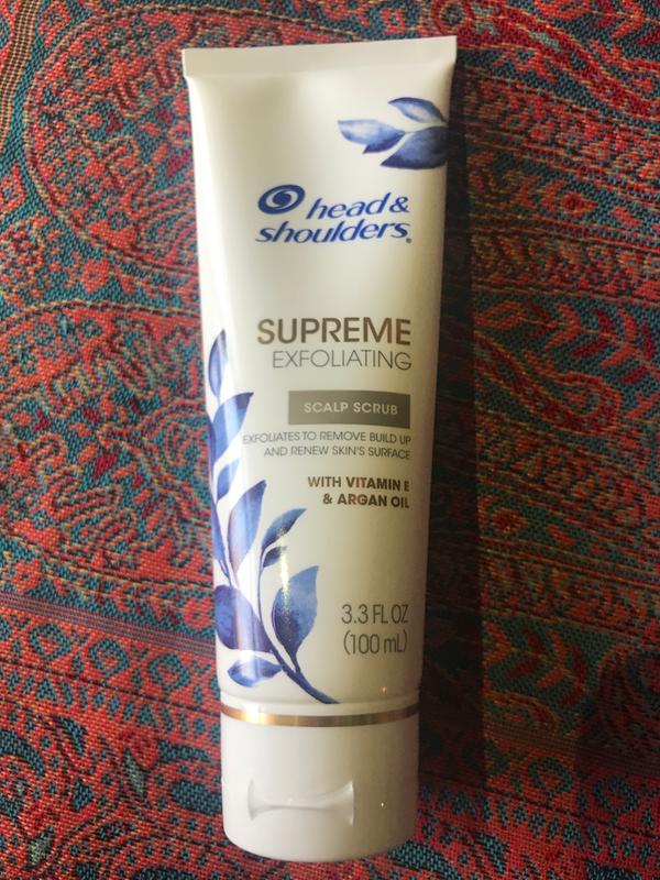 Customer Reviews Head and Shoulders® Supreme Exfoliating Scalp Scrub