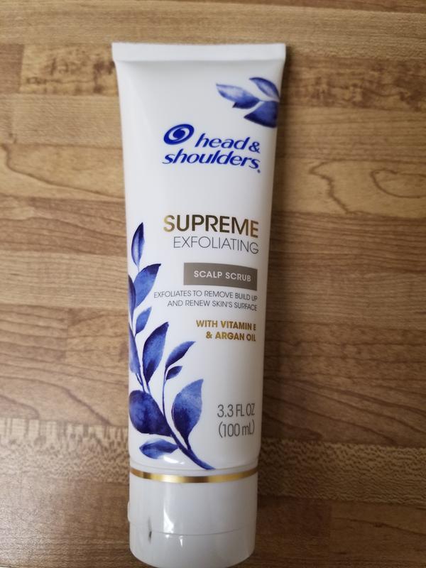 Head & Shoulders Supreme Anti-dandruff Exfoliating Scalp Scrub Treatment  For Relief From Itchy & Dry Scalp - 3.3 Fl Oz : Target