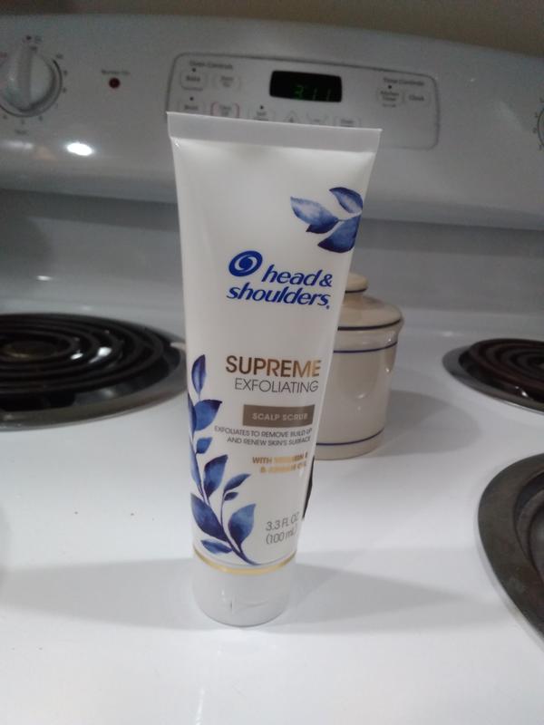 Customer Reviews Head and Shoulders® Supreme Exfoliating Scalp Scrub