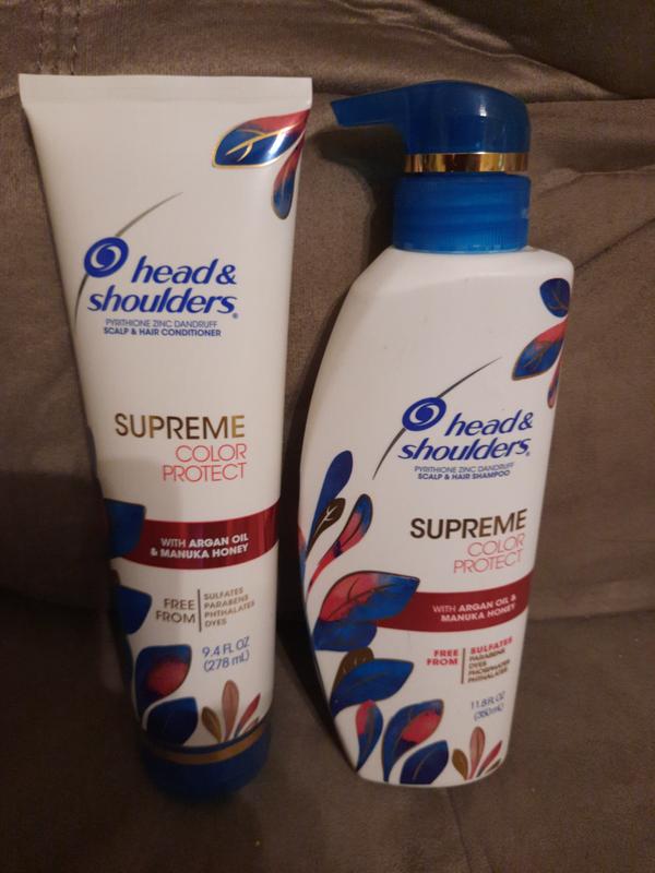 Head and shoulders supreme color 2025 protect reviews