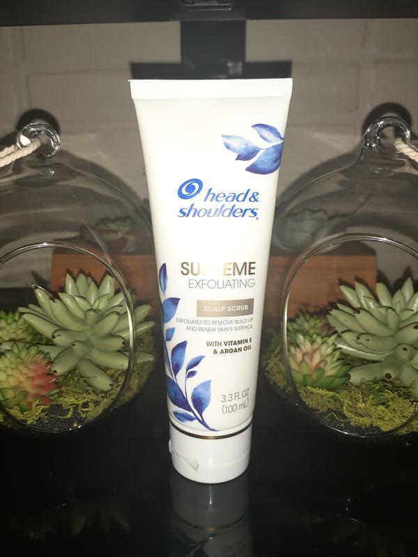 Customer Reviews Head and Shoulders® Supreme Exfoliating Scalp Scrub