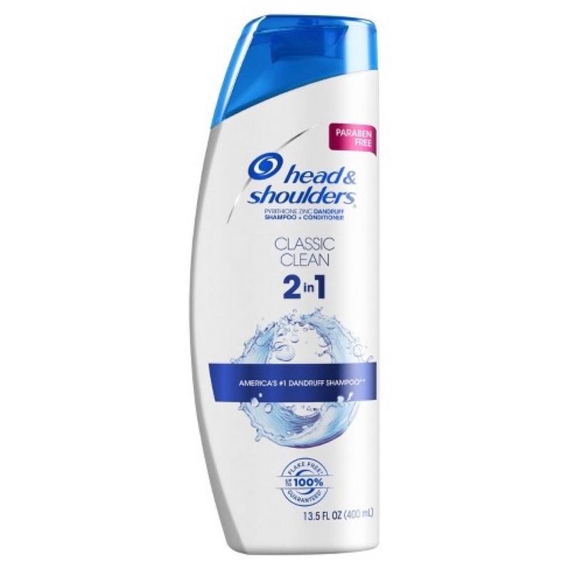 Head and Shoulders 2 in 1 Dandruff Shampoo and Conditioner