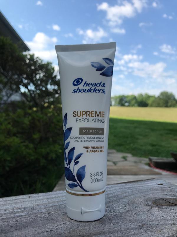 Customer Reviews Head and Shoulders® Supreme Exfoliating Scalp Scrub