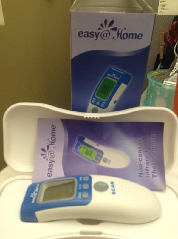 The First Years Thermometer Operating Manual belessg