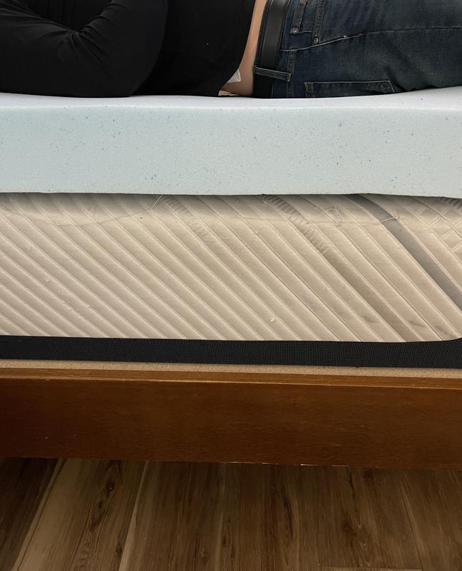 Stays firm even while sleeping on it!