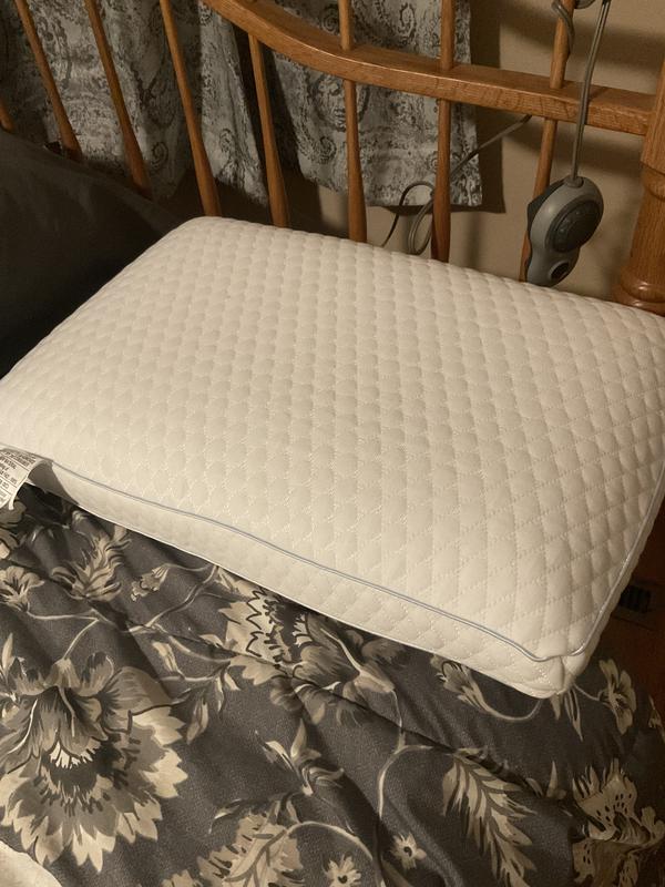 Nice looking pillow use with or without a pillowcase