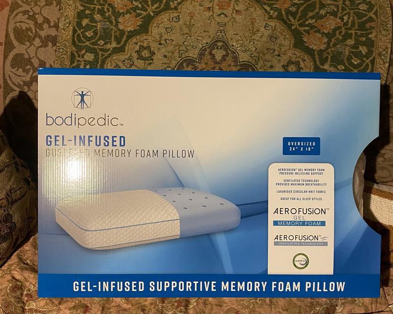 Macys memory foam pillow hotsell