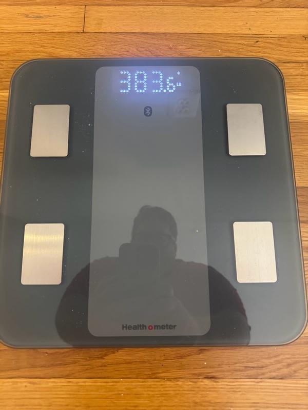 Health o meter Bluetooth Digital Body Composition Scale - QVC.com