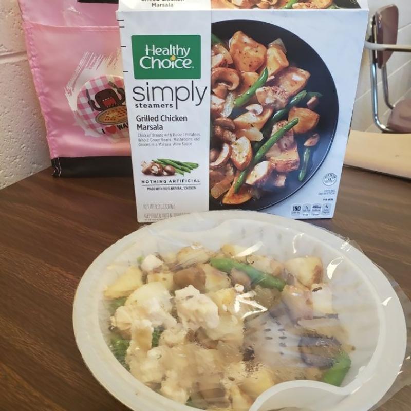 Grilled Chicken Marsala Healthy Choice