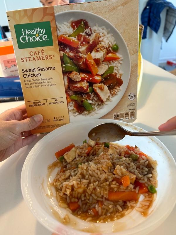 Sweet Sesame Chicken | Healthy Choice