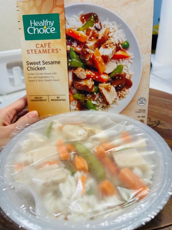 Sweet Sesame Chicken | Healthy Choice
