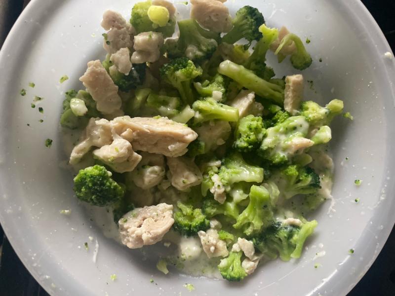 Grilled Chicken & Broccoli Alfredo | Healthy Choice