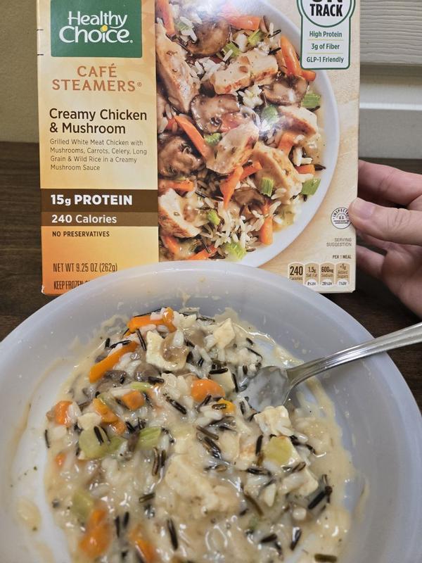 Creamy Chicken and Mushroom Dish | Healthy Choice