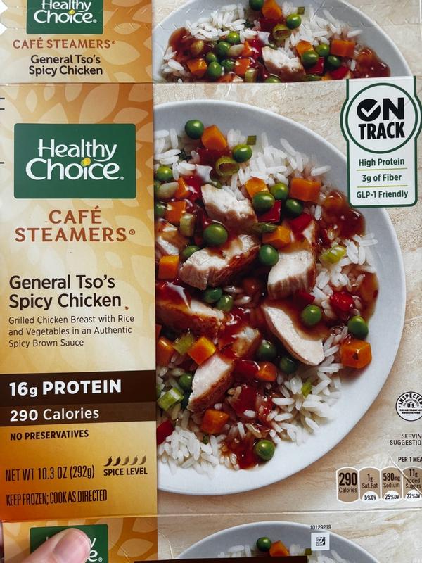 General Tso's Spicy Chicken | Healthy Choice