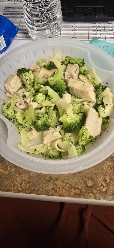 Chicken Fettuccini Alfredo With Broccoli | Healthy Choice