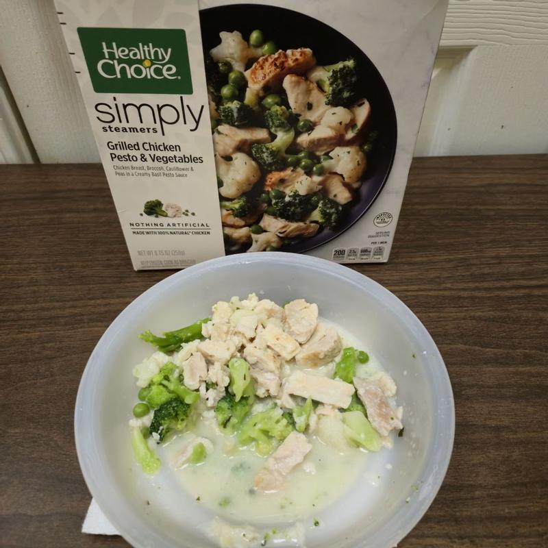 Grilled Chicken Pesto & Vegetables | Healthy Choice