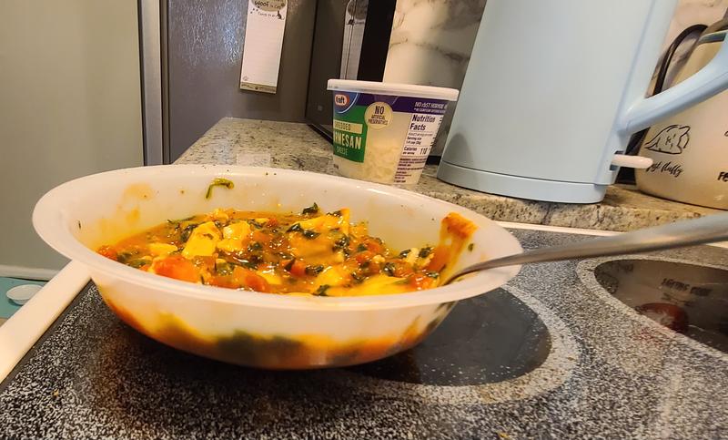 Four-Cheese Ravioli & Chicken Marinara | Healthy Choice