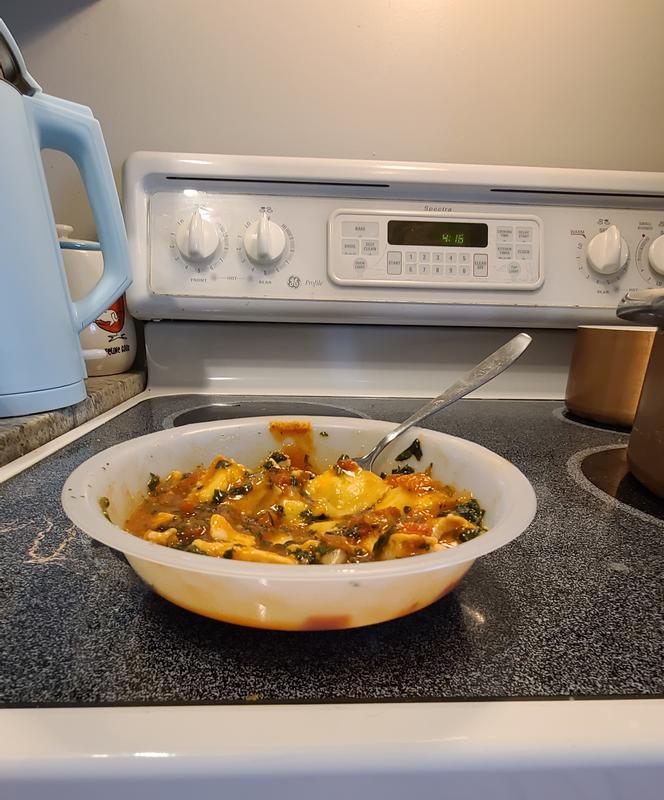 Four-Cheese Ravioli & Chicken Marinara | Healthy Choice