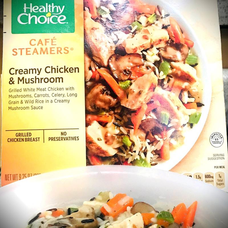 Creamy Chicken and Mushroom Dish | Healthy Choice