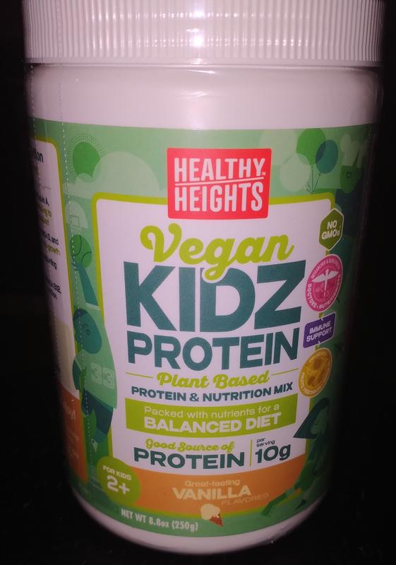 Kids Protein Shaker Bottle  Healthy Height – Healthy Heights