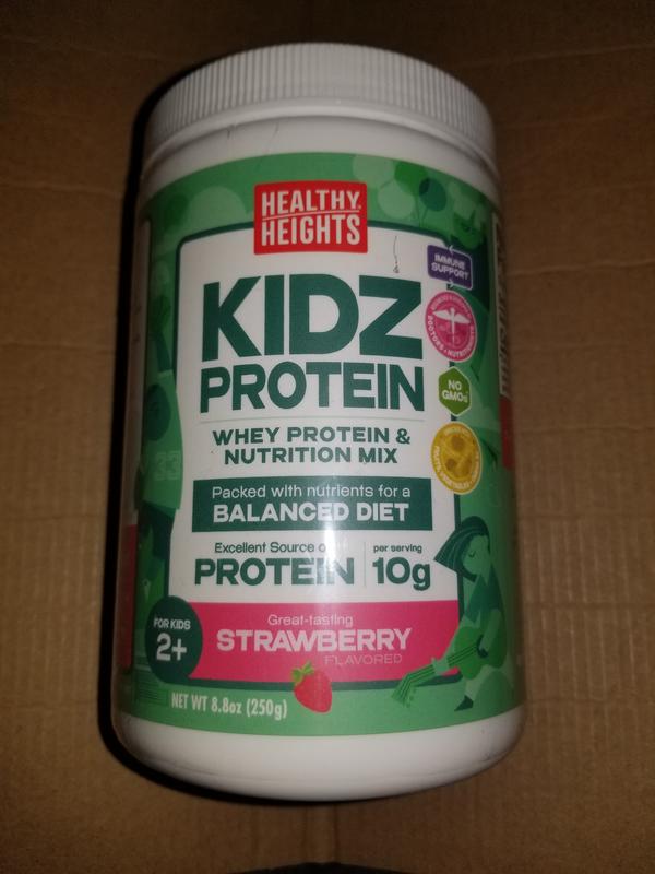 Kids Protein Shaker Bottle  Healthy Height – Healthy Heights