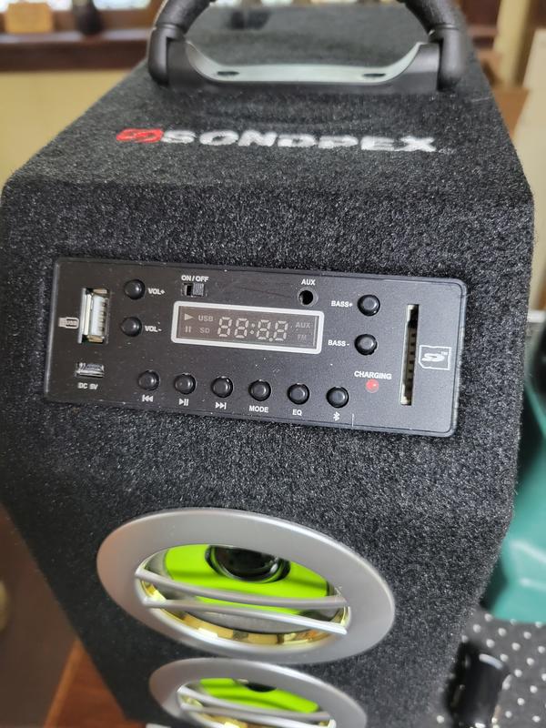 Sondpex bluetooth tailgate sales speaker