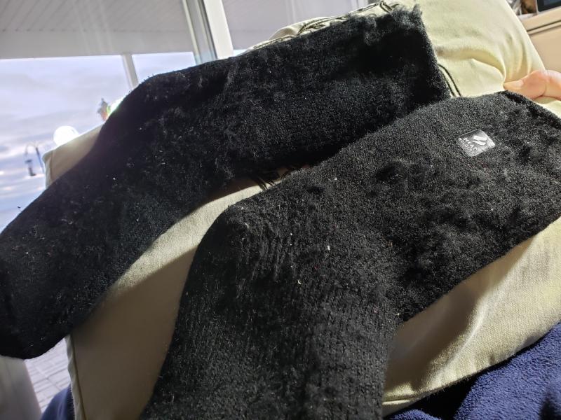 Photo submitted with review of product