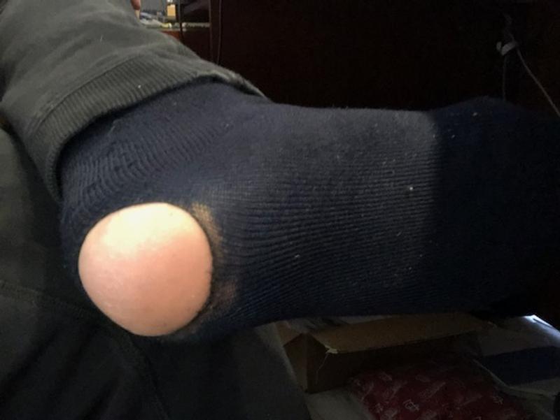 Photo submitted with review of product