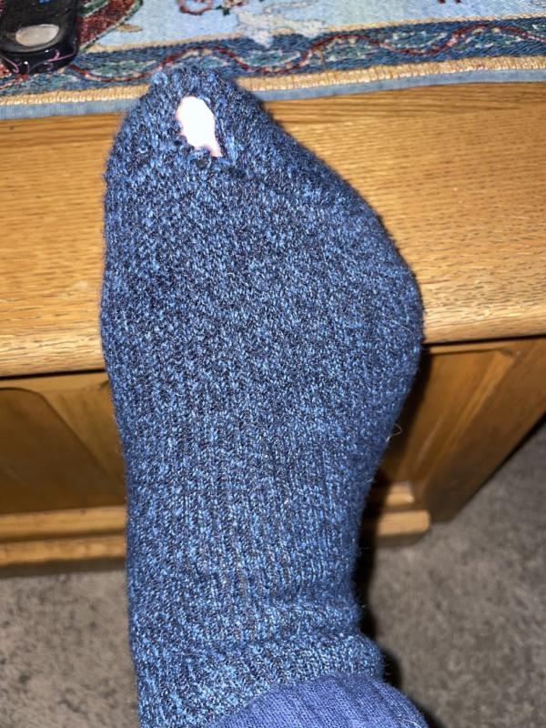Photo submitted with review of product