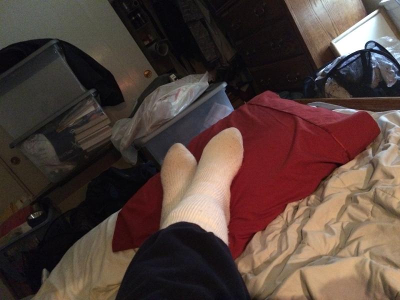Photo submitted with review of product