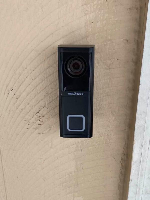 Reviews for SECUR360 Wired Smart Video Doorbell with Camera and 2 Way Communication Black Pg 3 The Home Depot