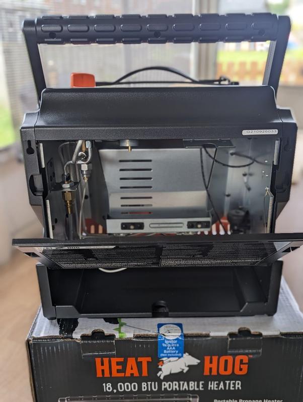 Photo submitted with review of product