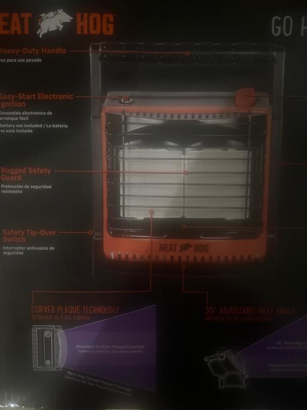 Photo submitted with review of product