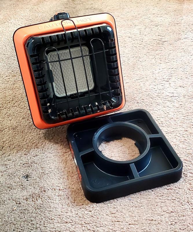 Photo submitted with review of product