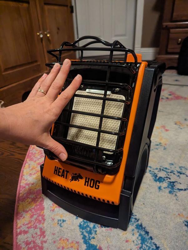 9,000 BTU Portable Heater | Heat Hog
