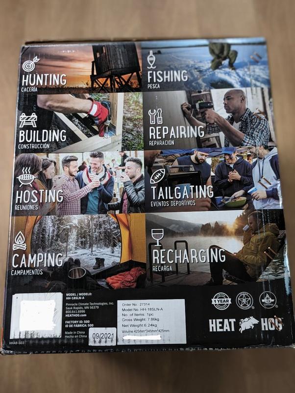 Photo submitted with review of product