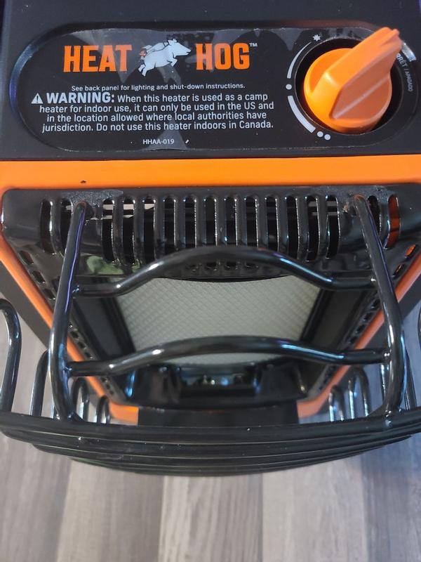 9,000 BTU Portable Heater | Heat Hog