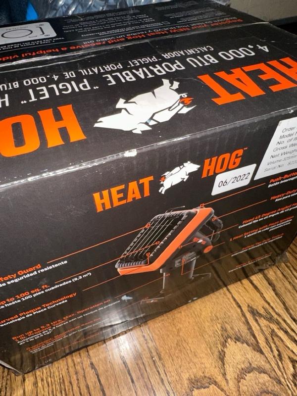 Photo submitted with review of product