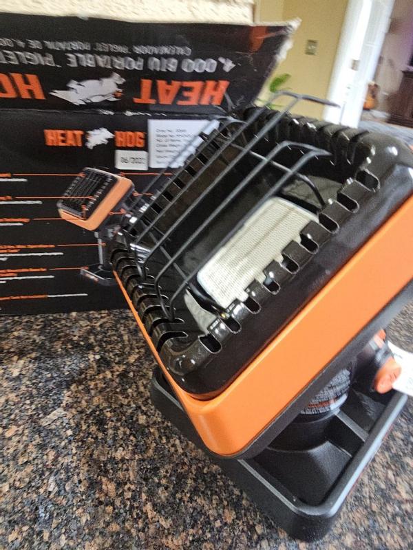 4,000 BTU Portable Heater | Heat Hog